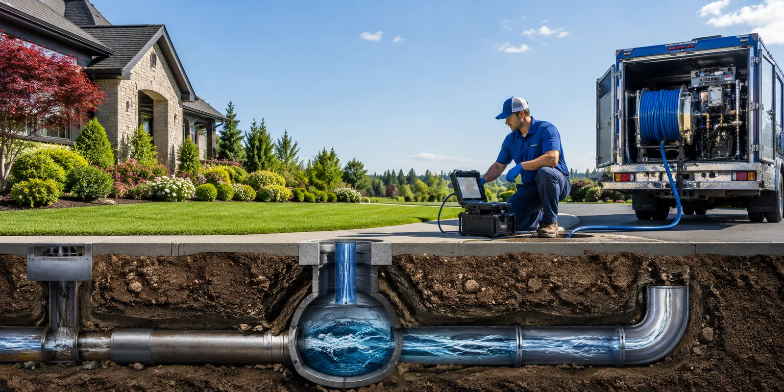 Drainage restoration information for North Royalton, OH